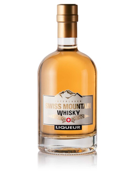 Liqueur des montagnes suisses