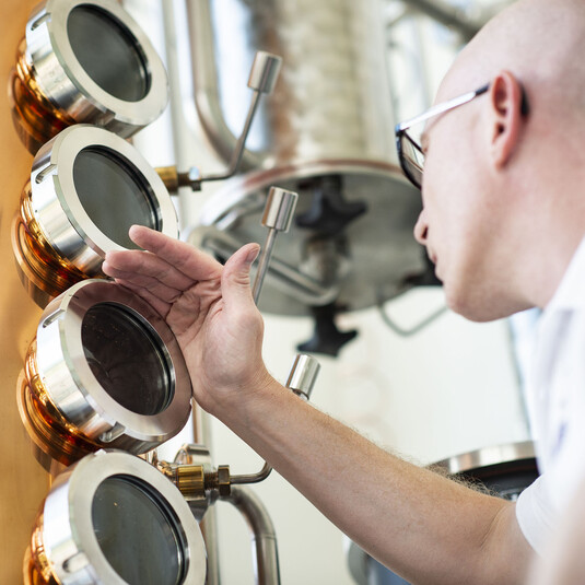 Swiss Mountain Single Malt Whisky «ICE LABEL» Edition 2019 «Aged 10 years»