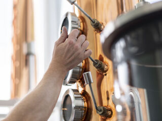 Distilleria Marzadro visit.