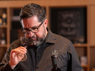 Our wine expert knows his stuff.