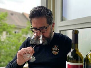 In Vino Veritas. In wine lies the truth.