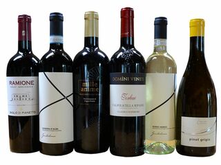 Our wine tasting packages offer a small, fine selection.