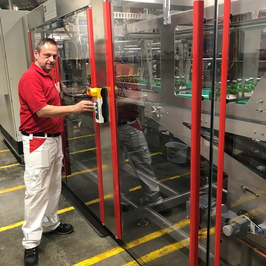 Neue Verpackungsanlage in Betrieb genommen