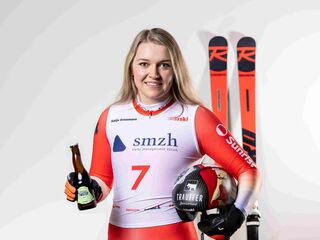 Katja Grossmann fährt mit Mountain Twister