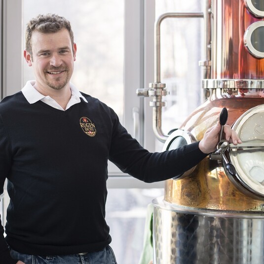 Philip Zollner neuer Master Distiller