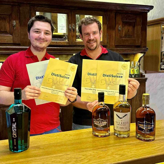 Rugen Distillery ausgezeichnet