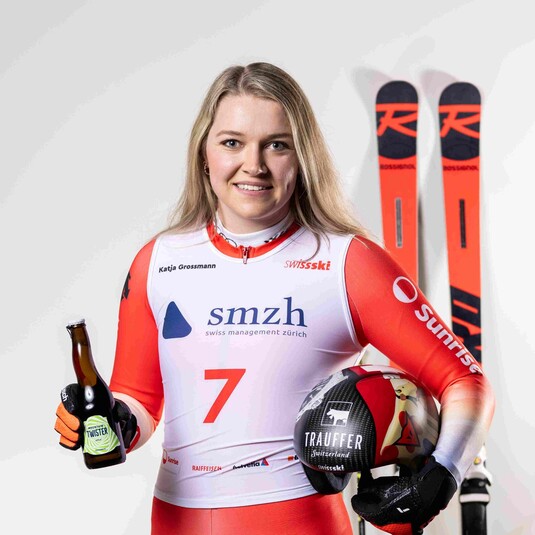 Katja Grossmann fährt mit Mountain Twister