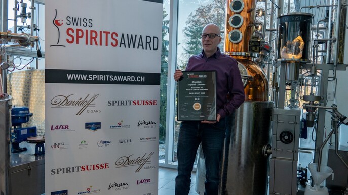 Kurt Althaus mit Diplom SSA