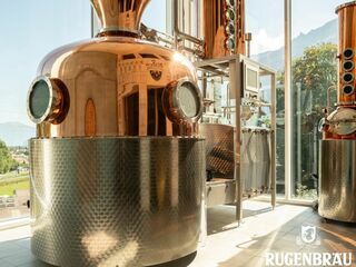 The first distillery in the Bernese Oberland.