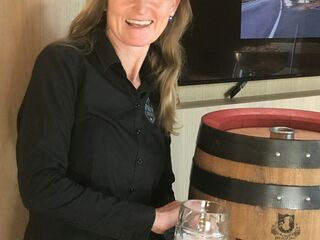 Priska Meier skillfully combines her calm, upbeat nature with lots of horsepower: