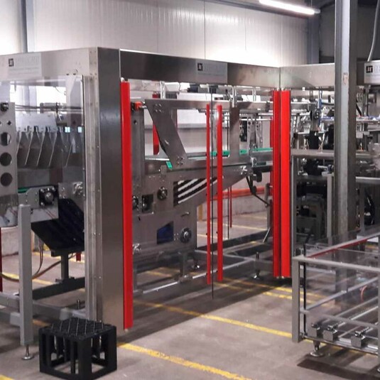 Notre nouvelle ligne de conditionnement :