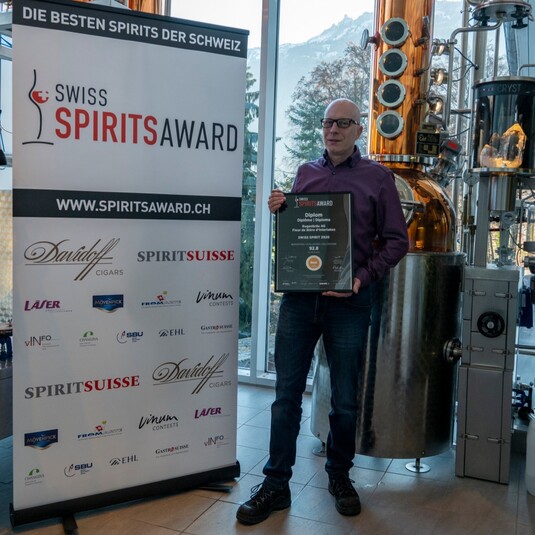 «Fleur de Bière d’Interlaken» erhält höchste Bewertung des Wettbewerbes