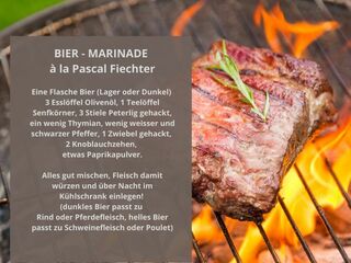 Do you have a BBQ planned as well?