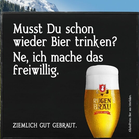 The beer wisdom for the middle of the week.