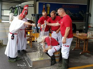The legendary brewer baptism of Andri Hiecke