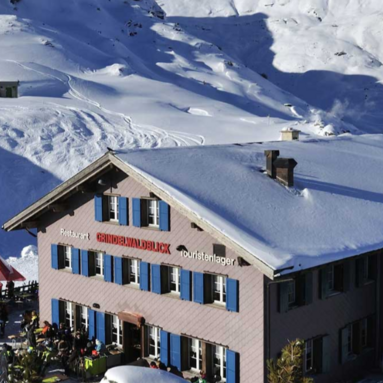 Berghaus Grindelwaldblick