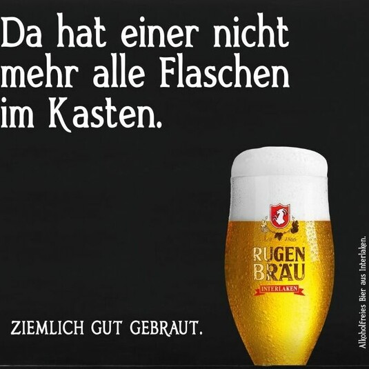 Mittwoch = Tag der Bierweisheit.