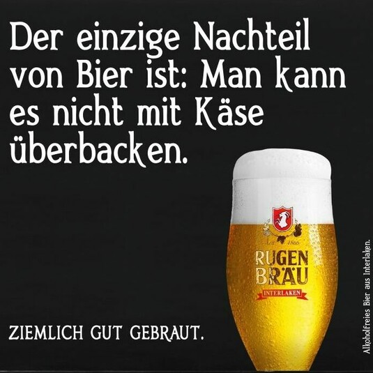 Wednesday = day of beer wisdom.