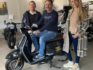 Oberland beer on the road