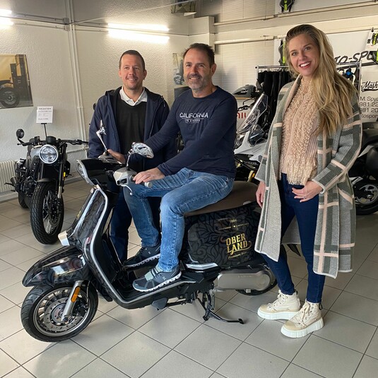 Oberland-Bier on the Road