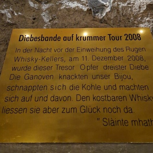 It took place on December 11, 2008 - the Rugen Thriller: