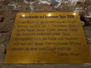 It took place on December 11, 2008 - the Rugen Thriller: