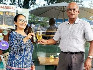 Beer with Indian dishes?