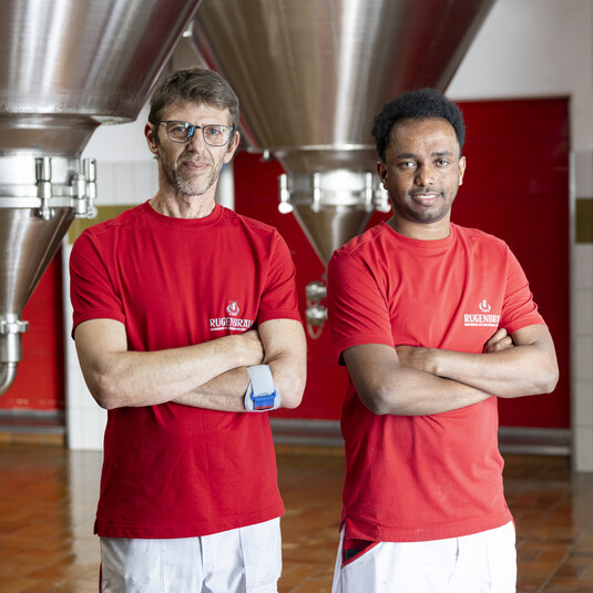 Heute grüssen die Lernenden 