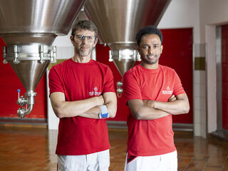 Heute grüssen die Lernenden 