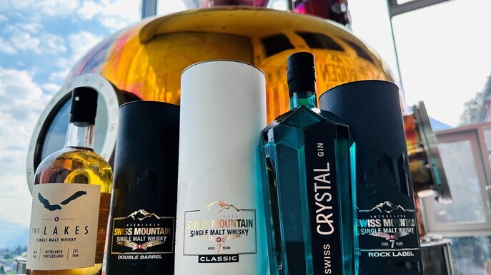 CWSA Prämierte Destillate der Rugen Distillery