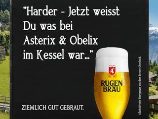Es ist wieder Zeit für eine Bierweisheit.