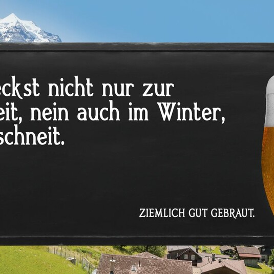 En cette nouvelle année, nous continuons à vous faire profiter de la sagesse de la bière.