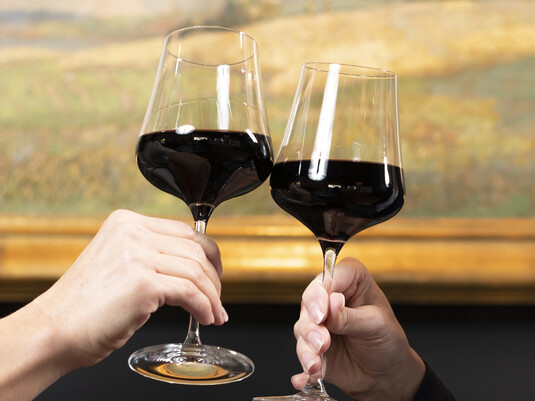 Wine &amp; Dine auf dem Harder Kulm