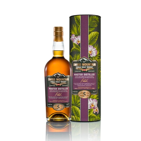Swiss Mountain Single Malt Whisky «Master Distiller Tropenhaus Edition II»