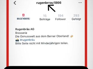 Caution Fake Profile Instagram