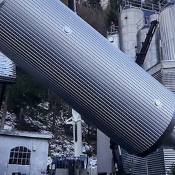 Zwei neue Tanks für die Rugenbräu AG