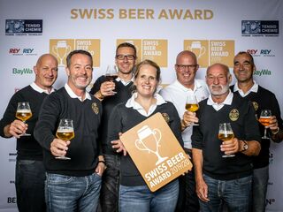 Rugenbräu AG holt drei Auszeichnungen am Swiss Beer Award