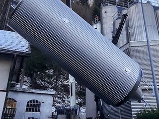 Zwei neue Tanks für die Rugenbräu AG 