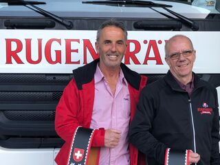 Zwei Pensionierungen nach 40 und 45 Jahren Einsatz