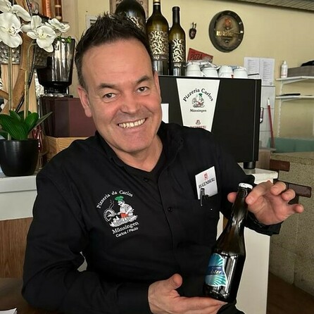 Paulo von der Pizzeria da Carlos