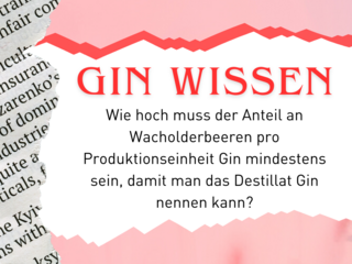 Gin-Wissen 