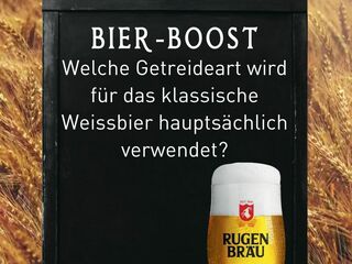 Bier-Boost!