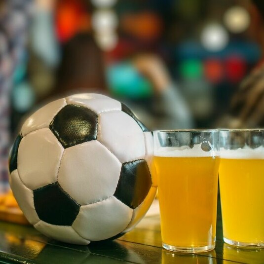 Fieber? FUSSBALL-Fieber? 