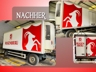 Die Rugenbräu ist mobil 