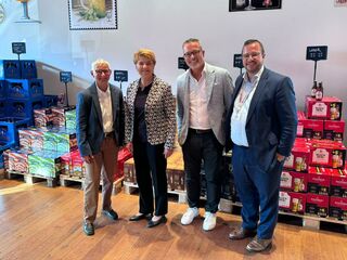 Danke für den hohen Besuch!