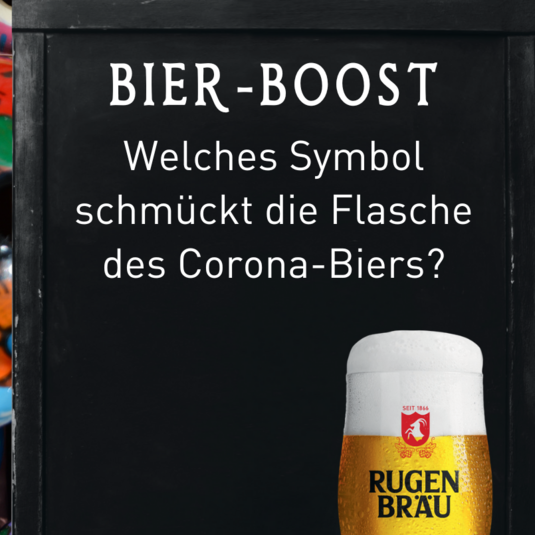 Bier-Boost!