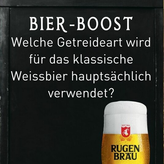 Bier-Boost!