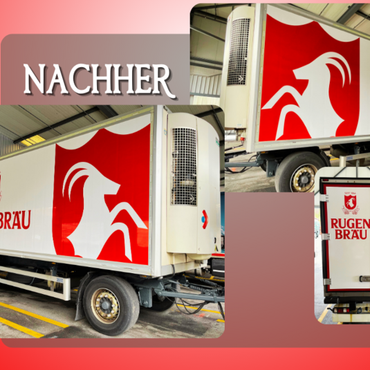 Die Rugenbräu ist mobil 