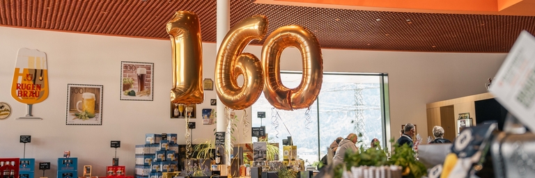 160 Jahre Rugenbräu