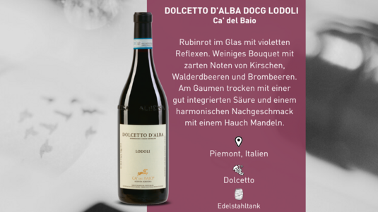 Der Dolcetto d’Alba
